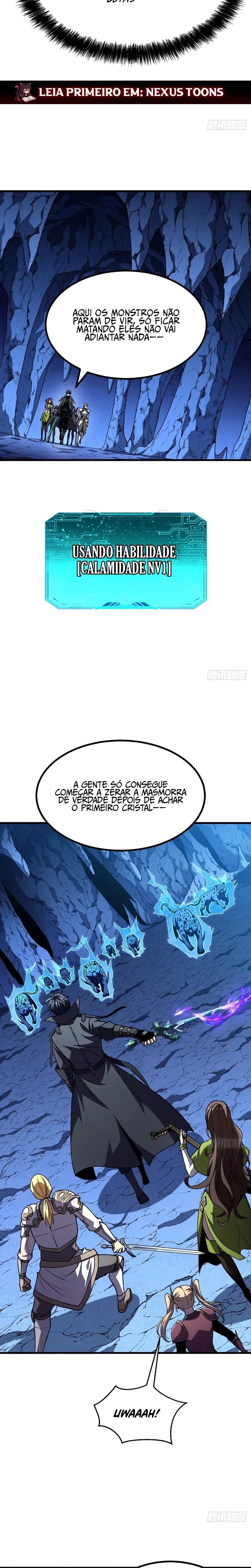 0 Deus da Invocação! Quando a Mutação Descende Sobre o Mundo Mortal capítulo 119 página 4