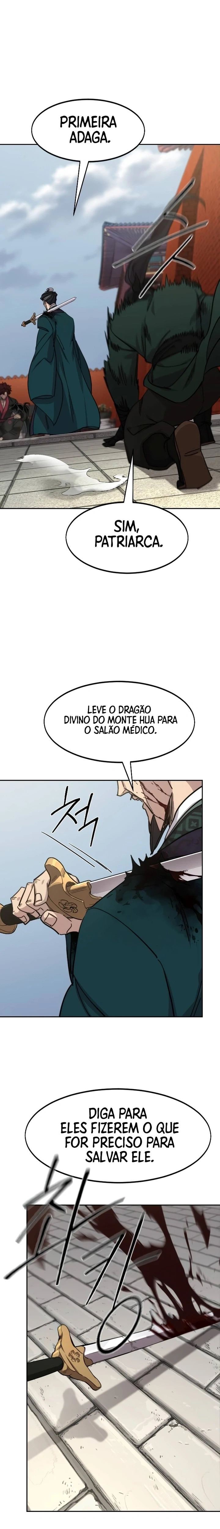 O Retorno da Seita do Monte Hua capítulo 134 página 3
