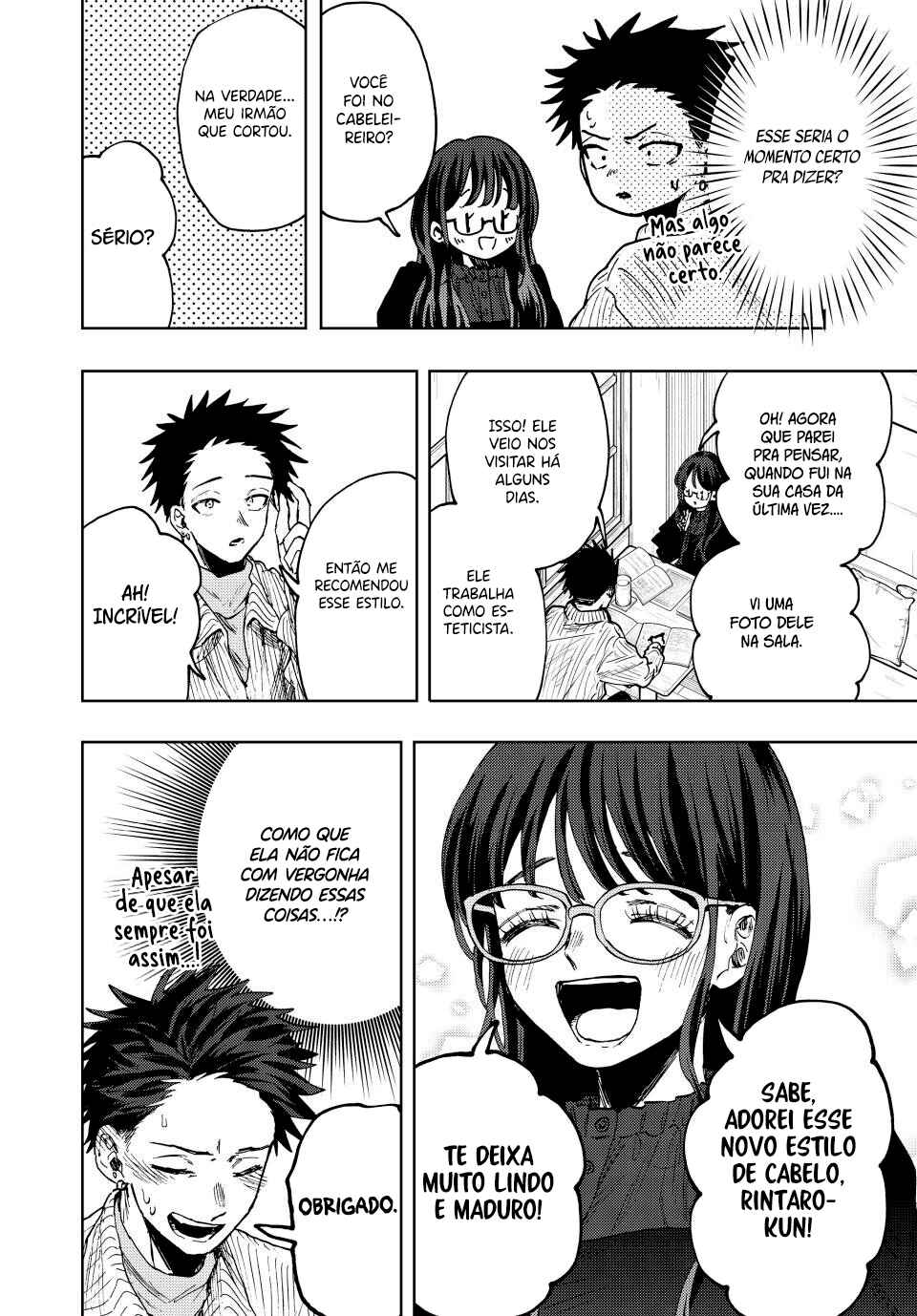 Kaoru Hana Wa Rin To Saku capítulo 84 página 8