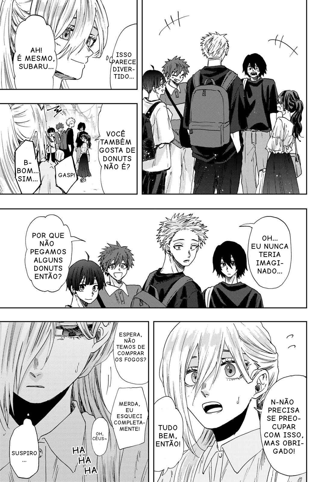 Kaoru Hana Wa Rin To Saku capítulo 33 página 9