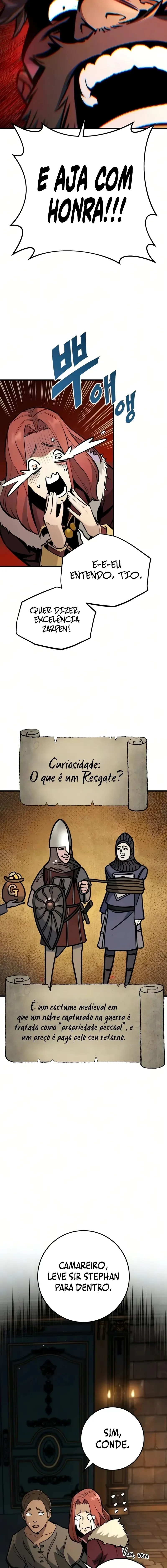 Como Sobreviver Sendo Um Cavaleiro Renegado capítulo 41 página 10