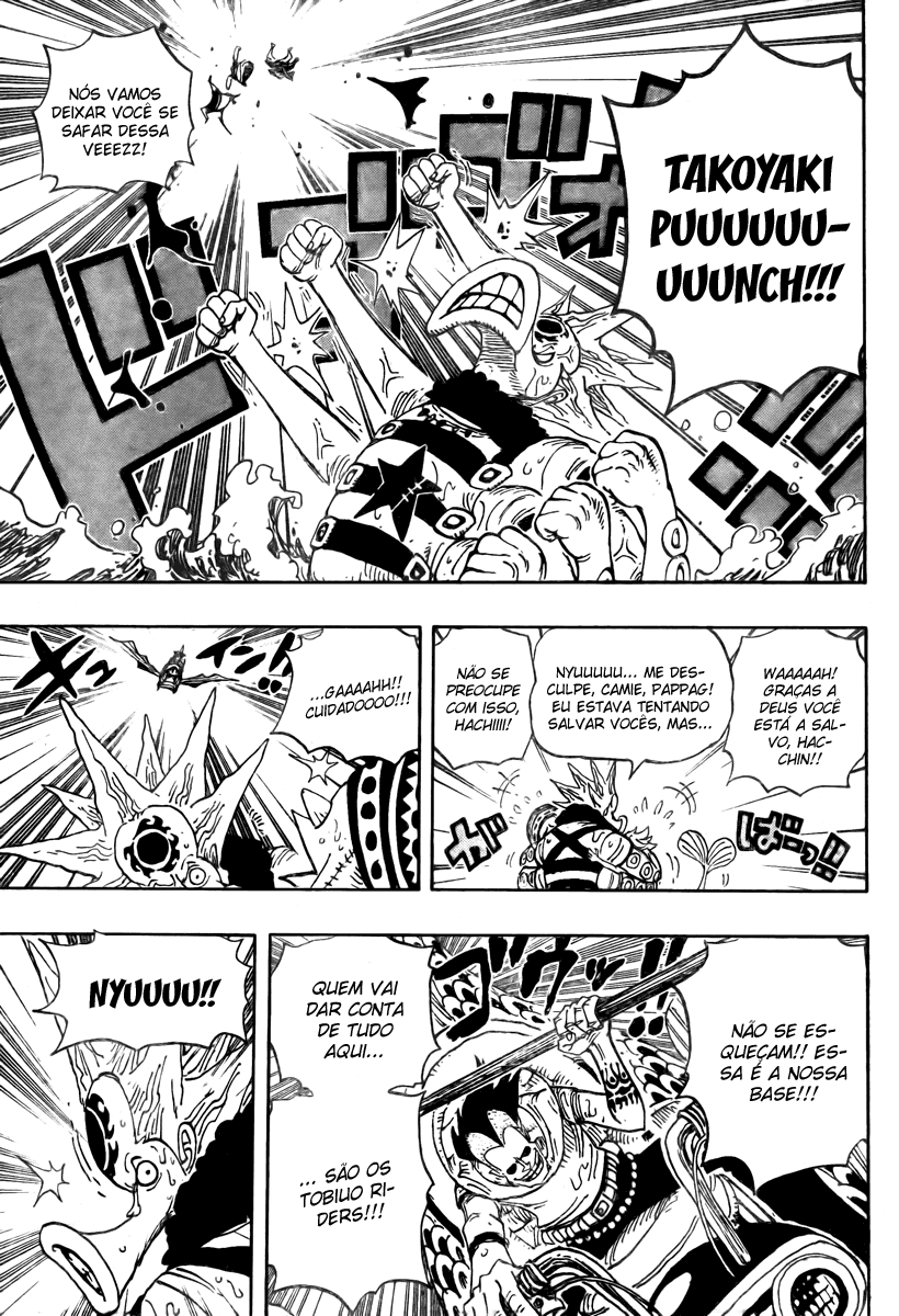 One Piece capítulo 493 página 9