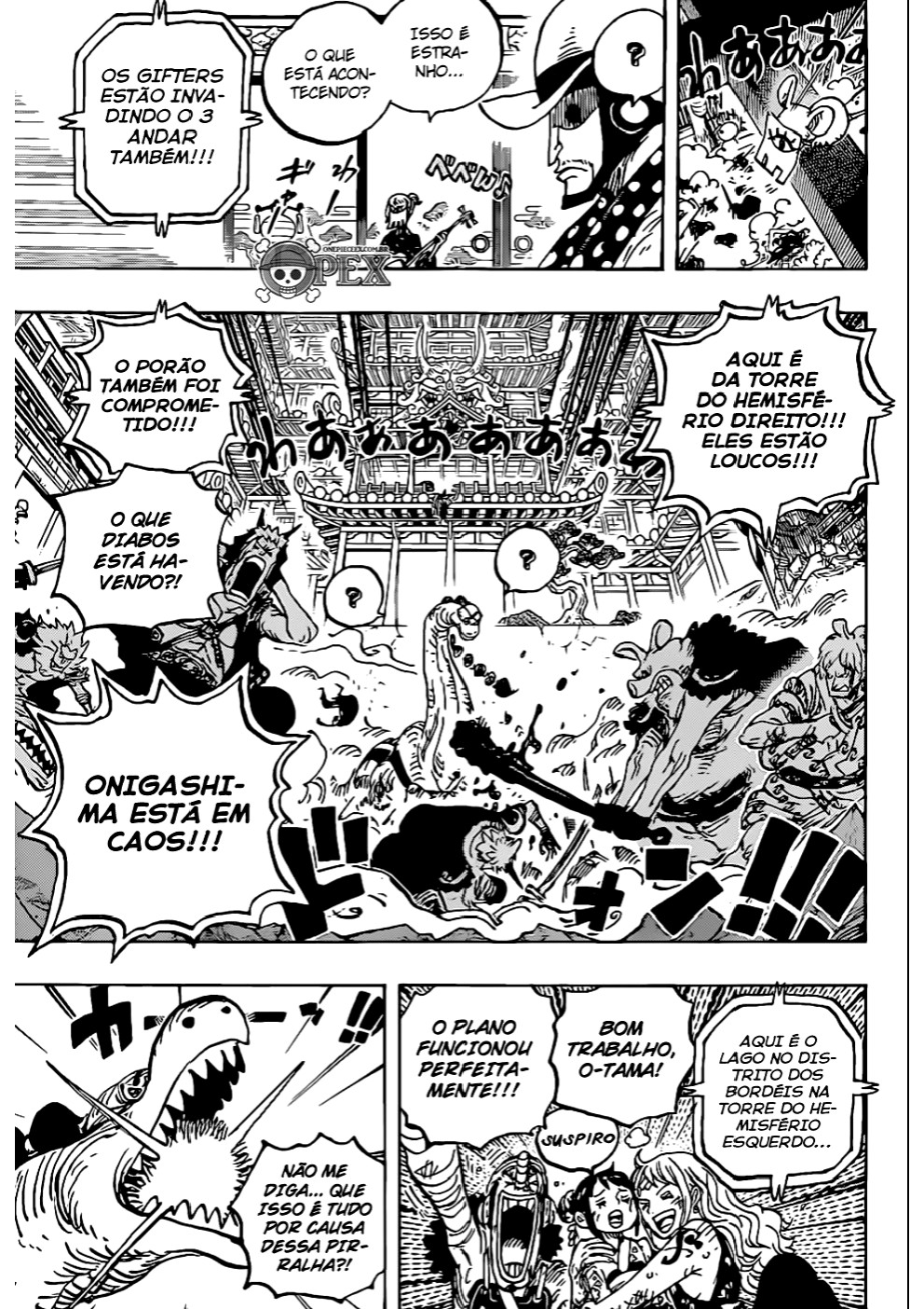 One Piece capítulo 1017 página 9