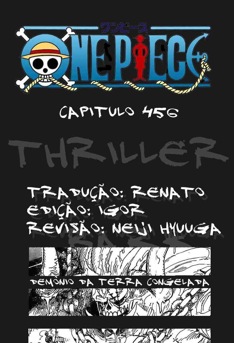One Piece capítulo 456 página 19