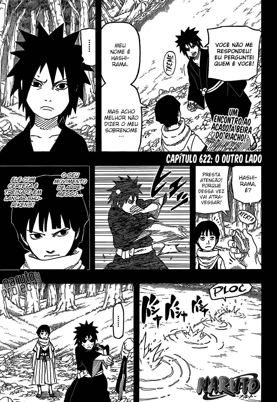 Naruto capítulo 622 página 2