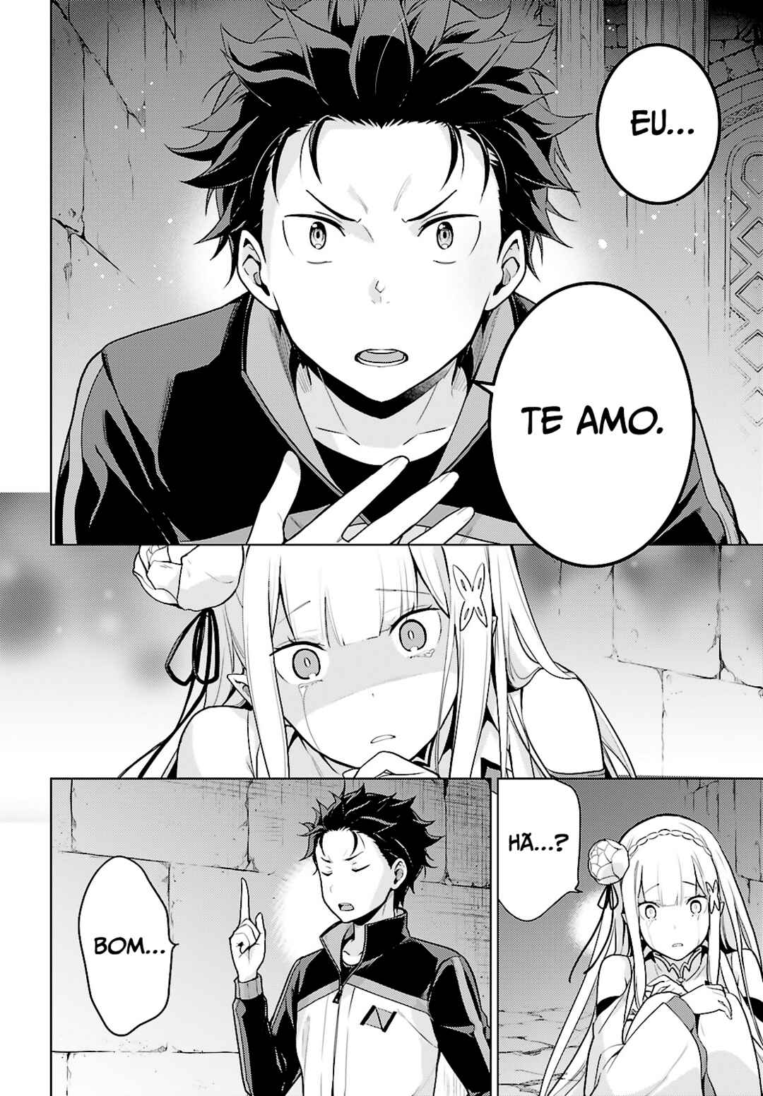 Re:Zero kara Hajimeru Isekai Seikatsu: Dai 4-shou—Seiiki to Gouyoku no Majo capítulo 47 página 9