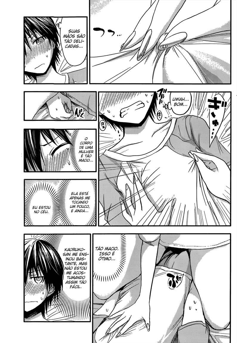 Minamoto-kun Monogatari capítulo 42 página 8