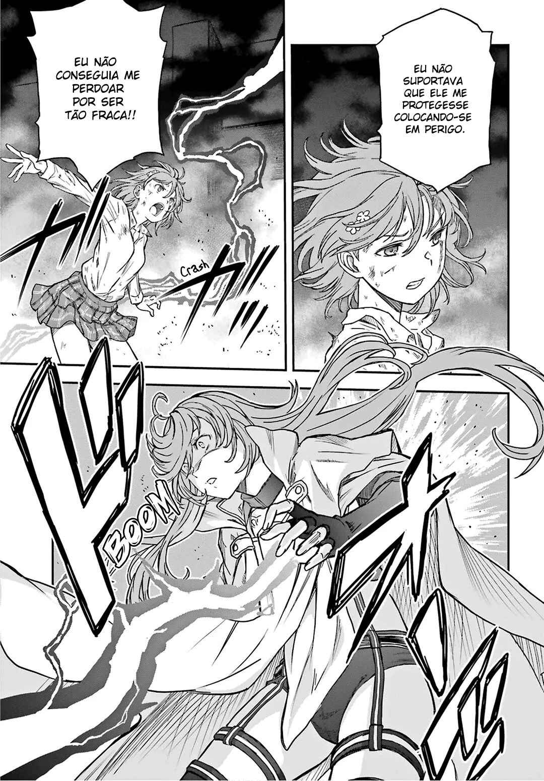 Toaru Majutsu no Index Gaiden: Toaru Kagaku no Railgun capítulo 125 página 16