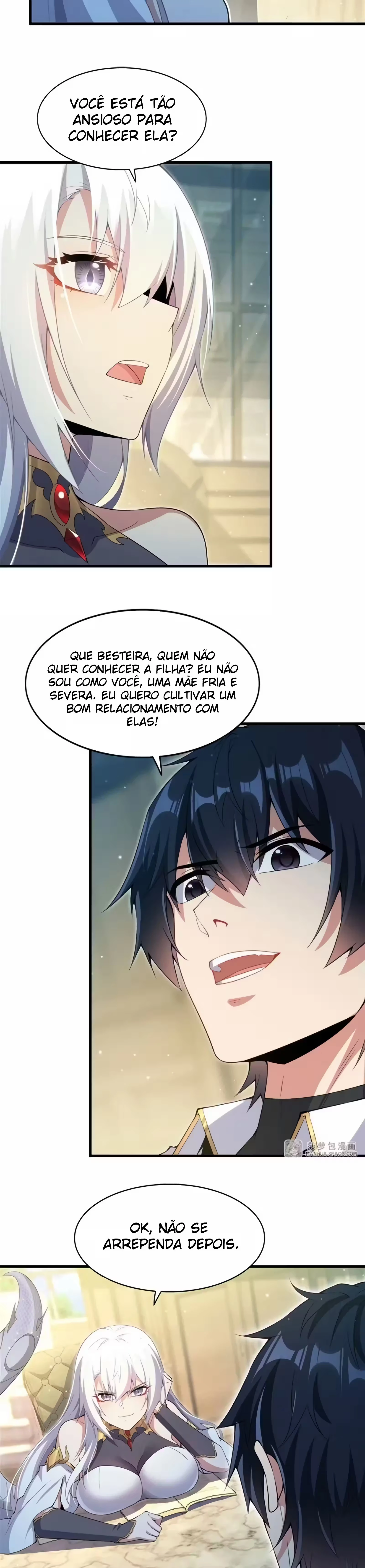 Shut Up, Evil Dragon! I don’t want to raise a child with you anymore capítulo 6 página 10