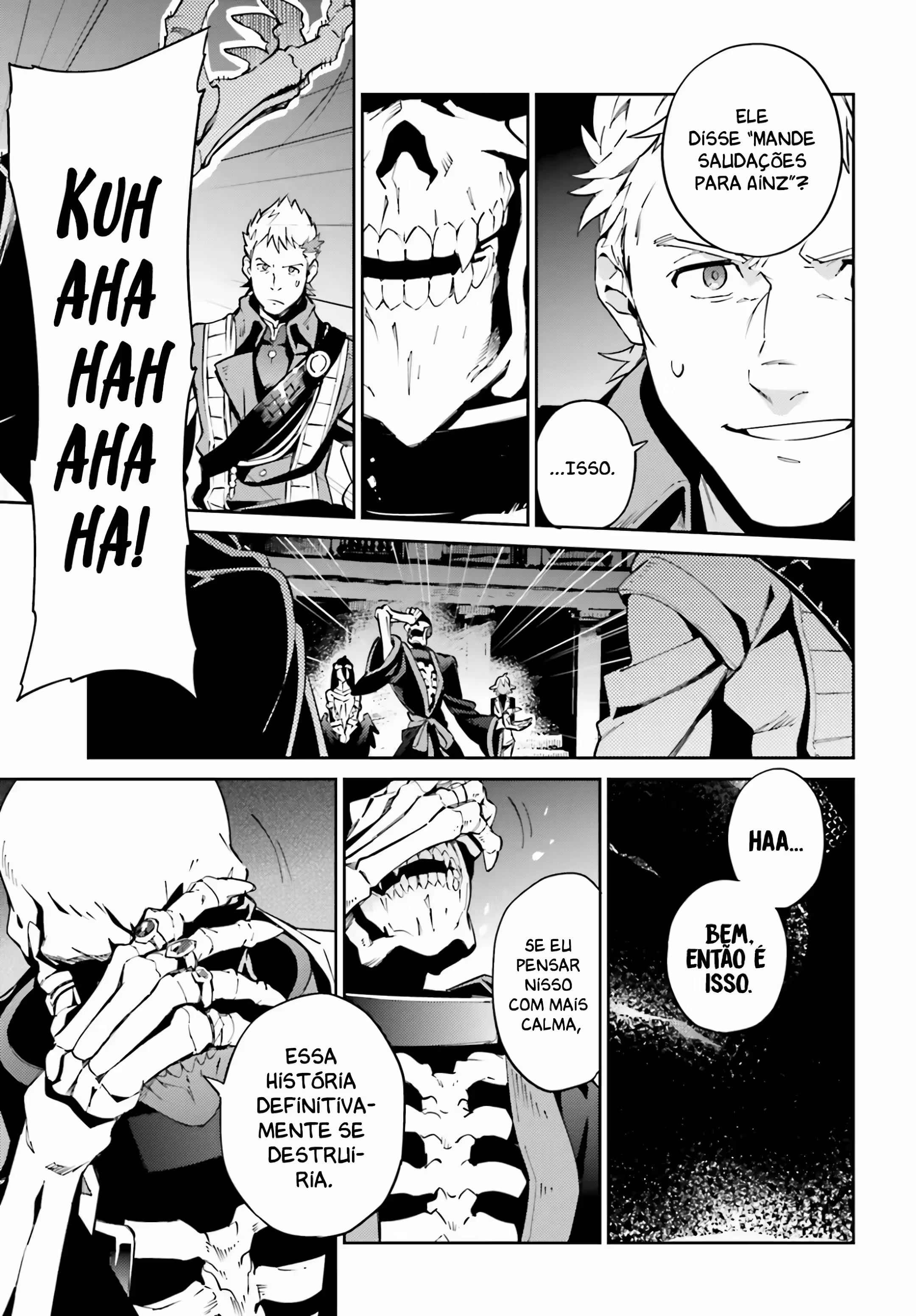 Overlord capítulo 65 página 10