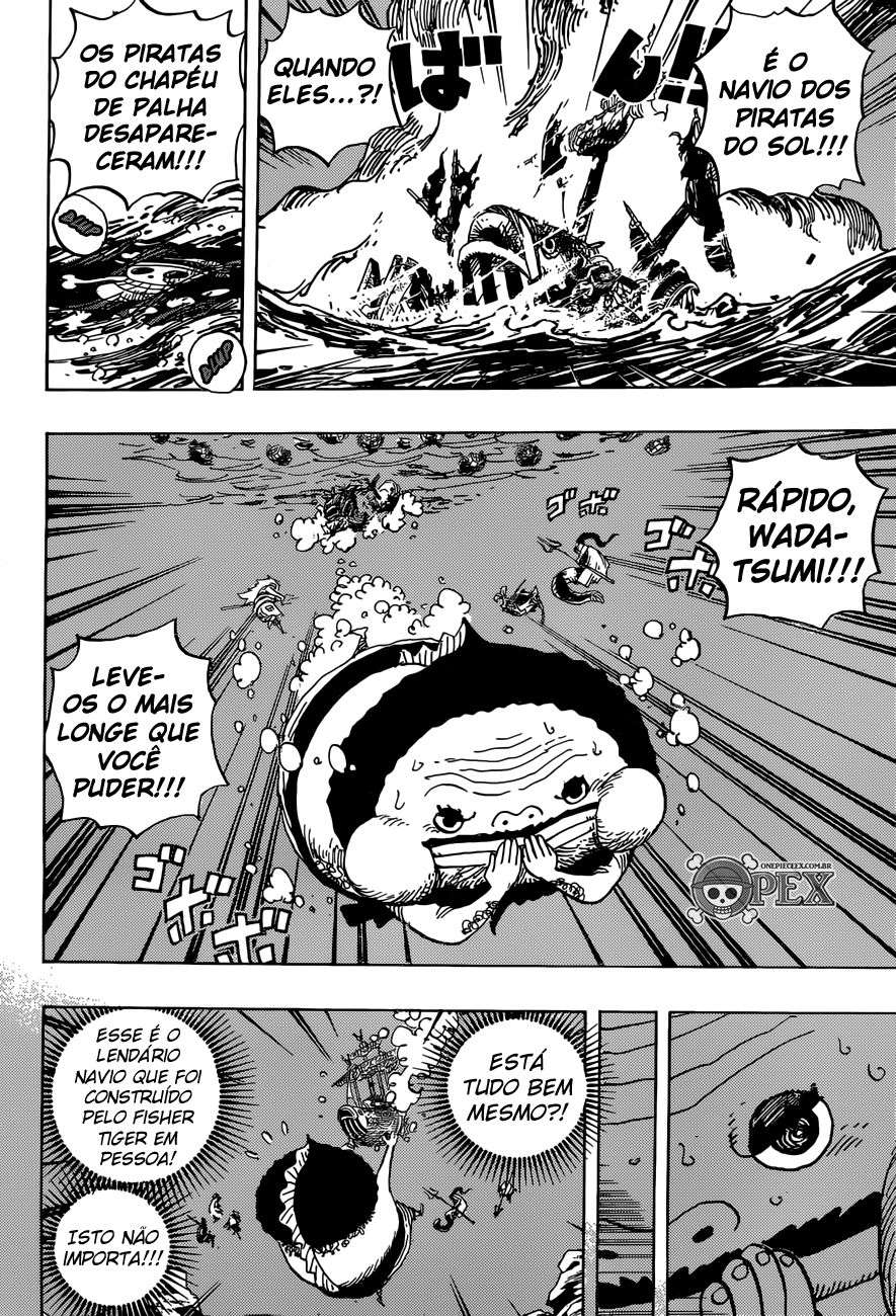 One Piece capítulo 901 página 5