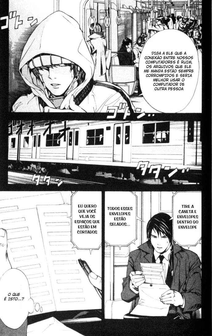 Death Note capítulo 9 página 13
