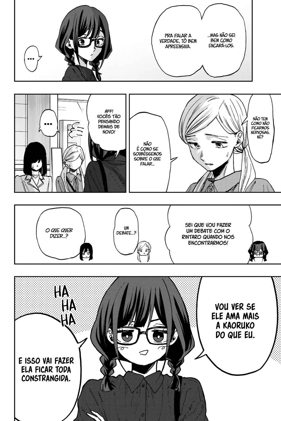 Kaoru Hana Wa Rin To Saku capítulo 65 página 2