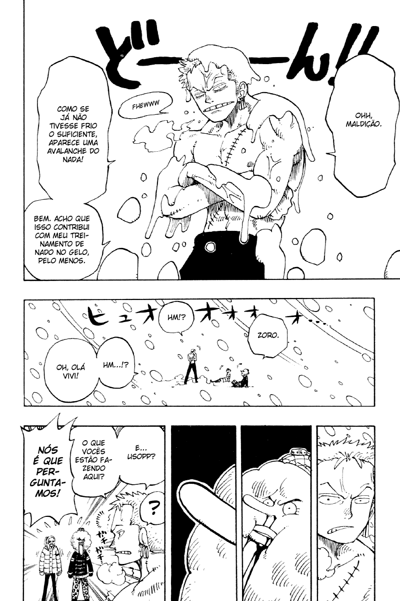 One Piece capítulo 139 página 4