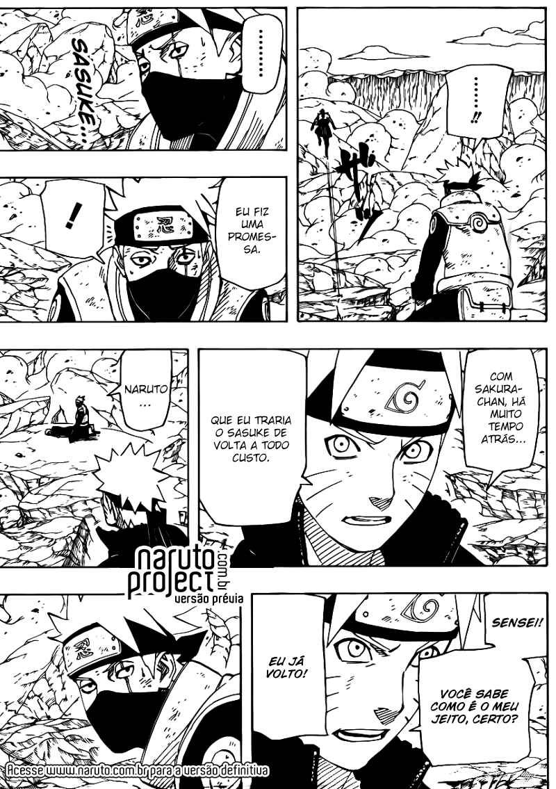 Naruto capítulo 693 página 10