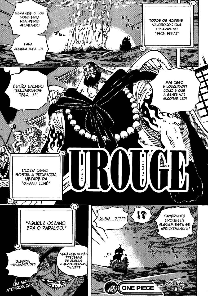 One Piece capítulo 594 página 18