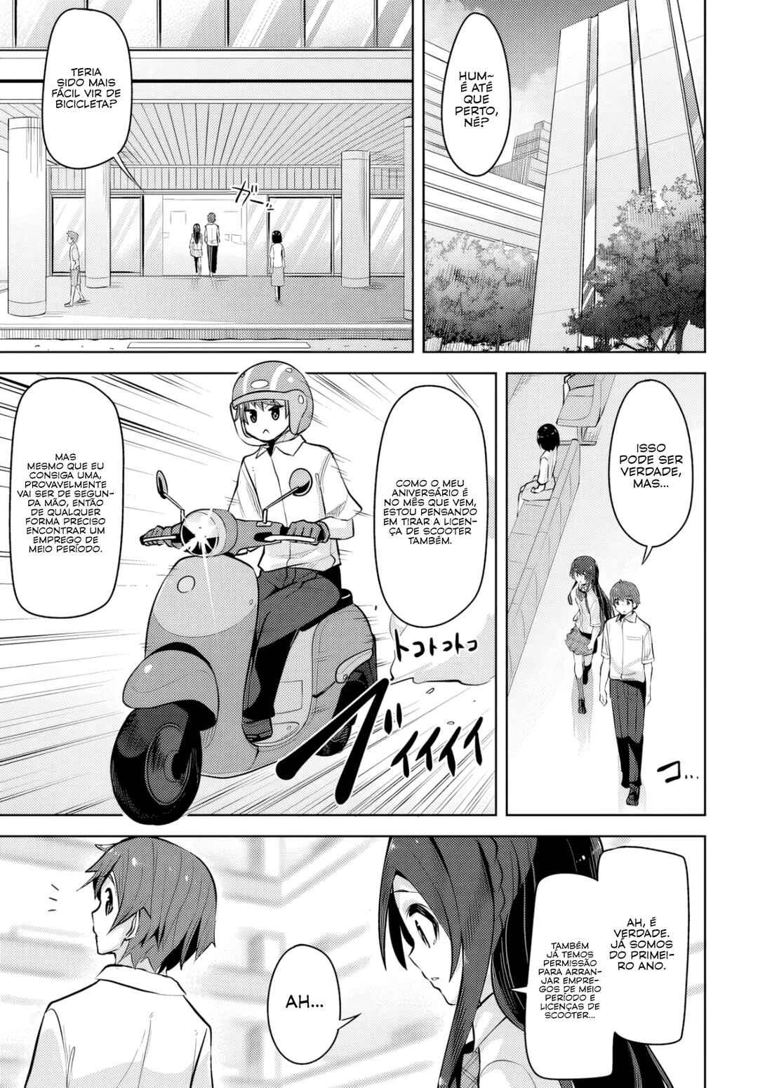 Tenkousaki no Seiso Karen na Bishoujo ga, Mukashi Danshi to Omotte Issho ni Asonda Osananajimi datta Ken capítulo 24 página 4