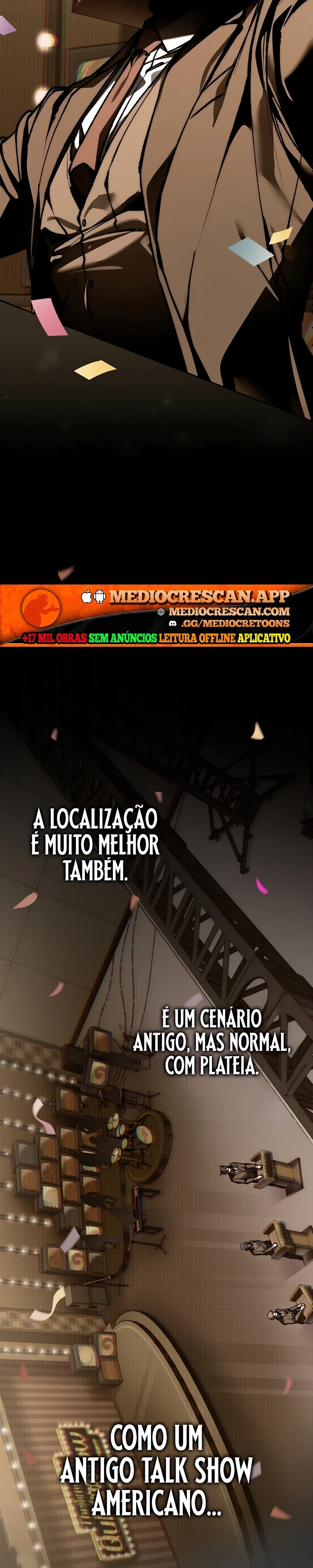 Fui Jogado em Uma História de Fantasmas, Mas Ainda Tenho que Trabalhar capítulo 13 página 9