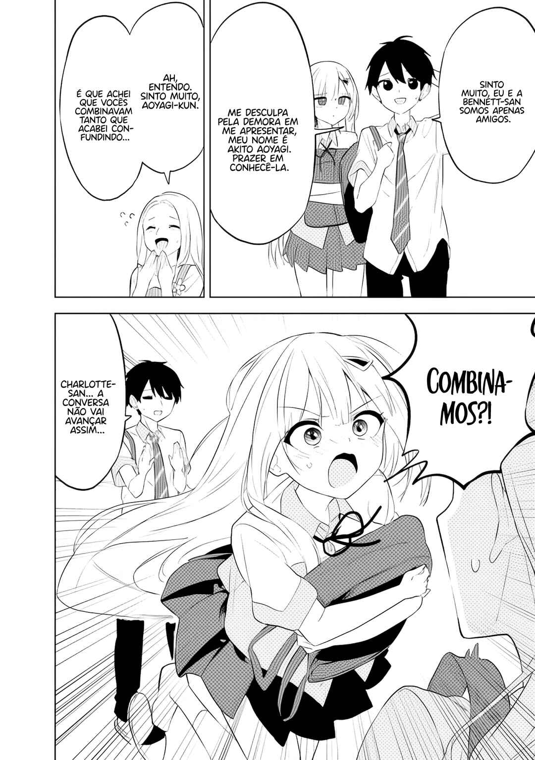 Maigo ni Natteita Youjo wo Tasuketara, Otonari ni Sumu Bishoujo Ryuugakusei ga Ie ni Asobi ni Kuru you ni Natta Ken ni Tsuite capítulo 28 página 9