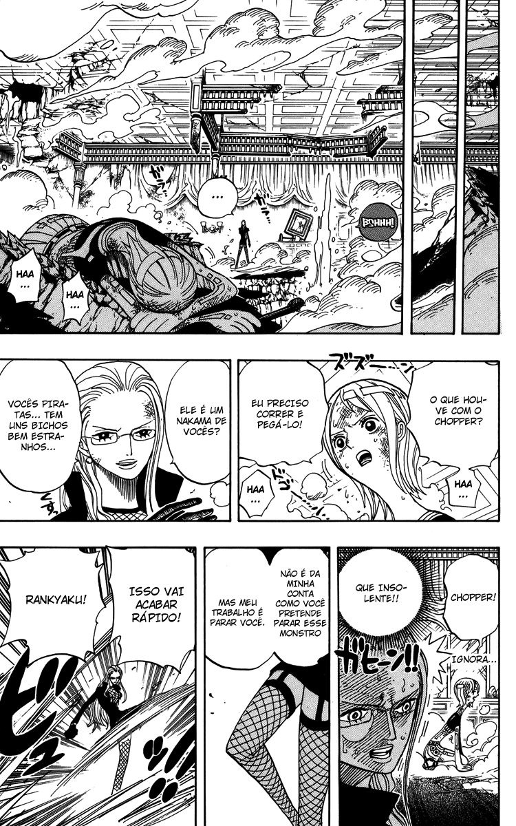 One Piece capítulo 411 página 7