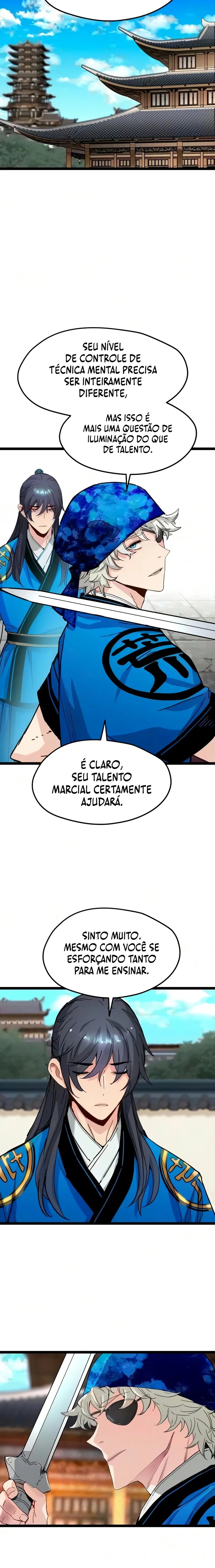 Sobrevivência do Gênio com Tempo de Vida Limitado capítulo 90 página 6