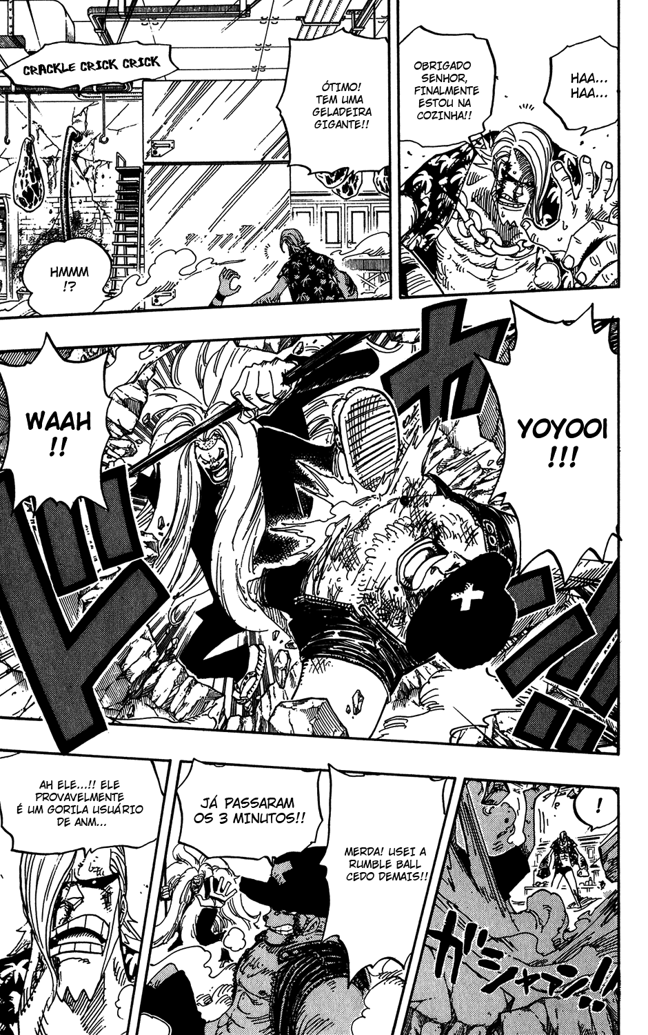 One Piece capítulo 404 página 11