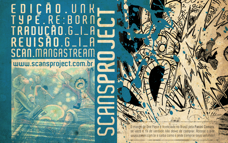 One Piece capítulo 656 página 1