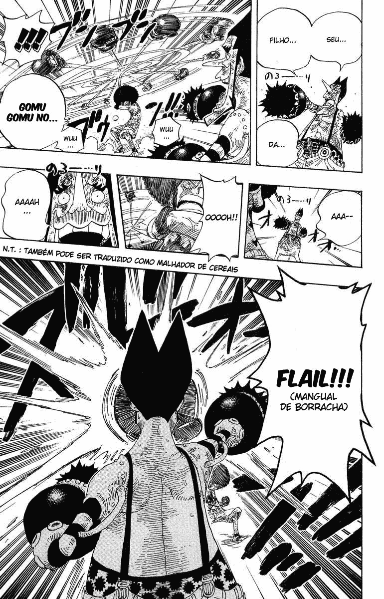 One Piece capítulo 317 página 16