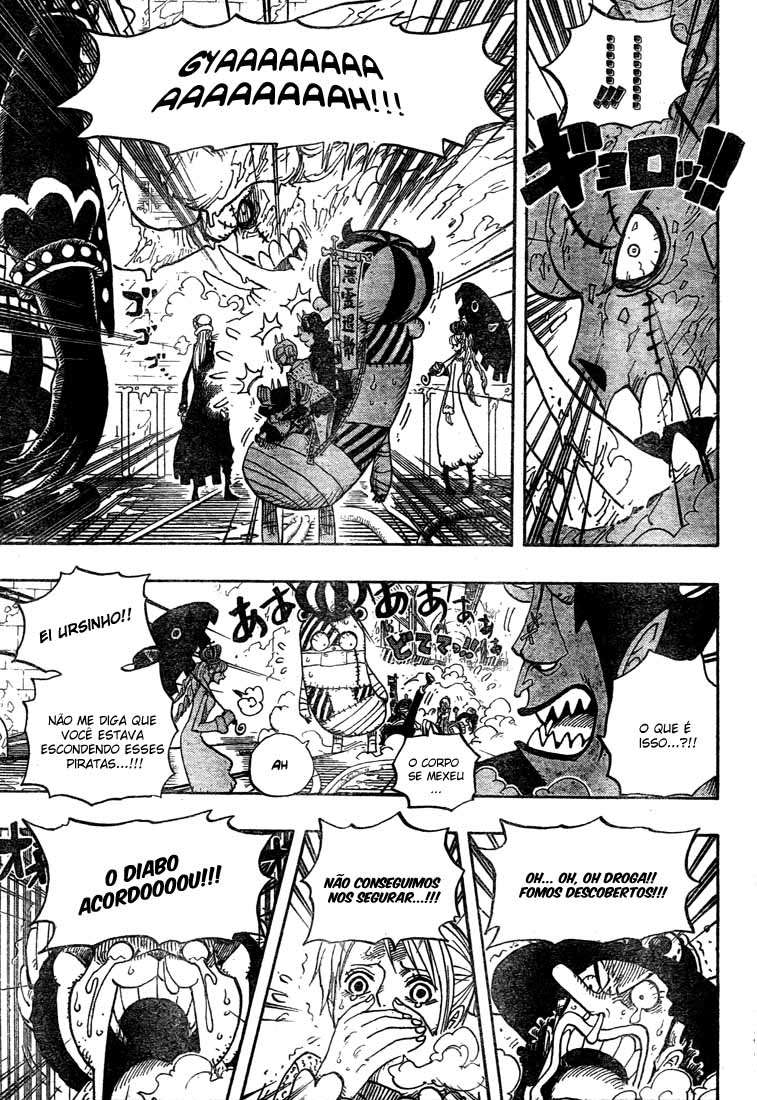 One Piece capítulo 457 página 8