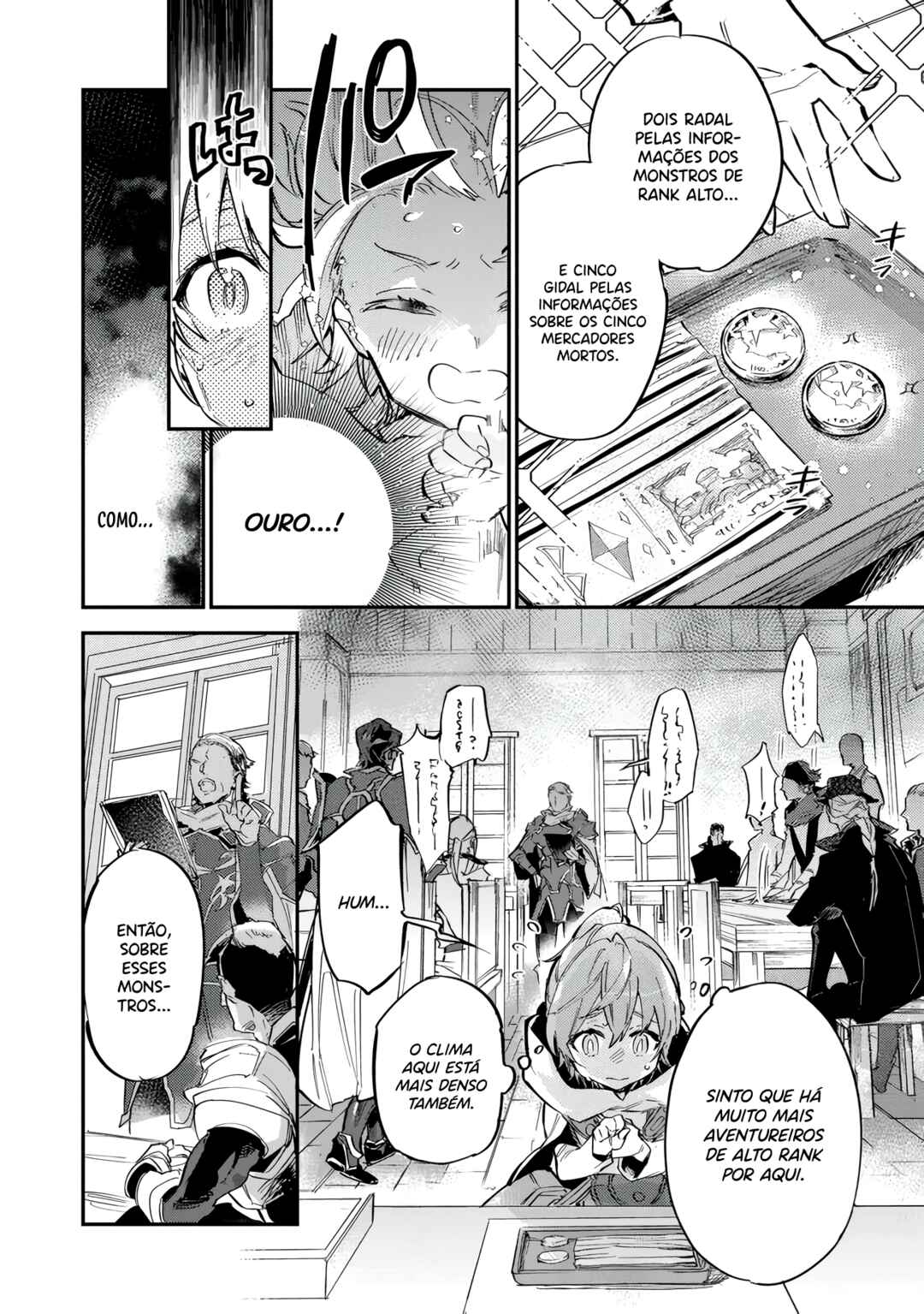 Saijaku Tamer wa Gomi Hiroi no Tabi wo Hajimemashita. @COMIC capítulo 4.1 página 9