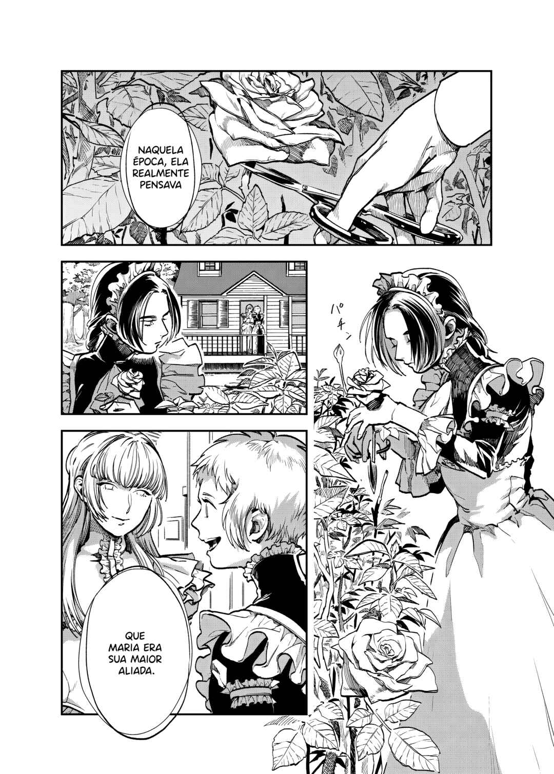 The House in Fata Morgana – The Veil Over Your Eyes capítulo 14 página 6