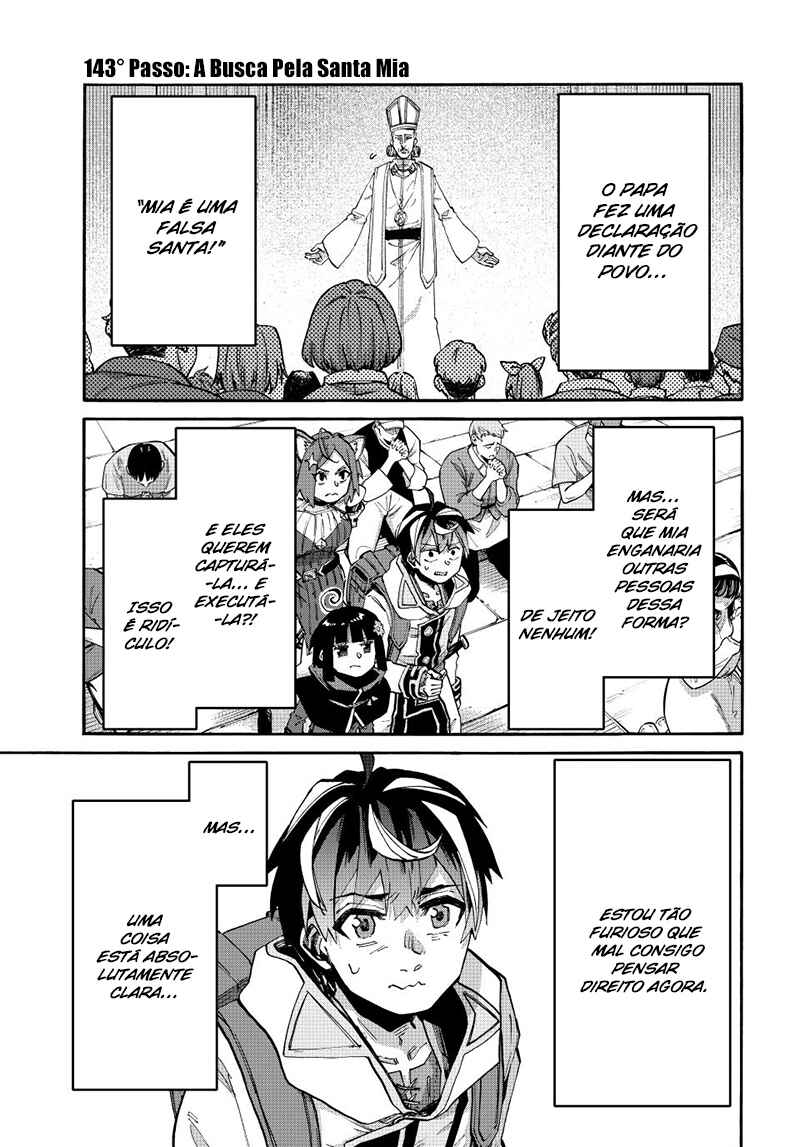 Isekai Walking capítulo 143 página 3