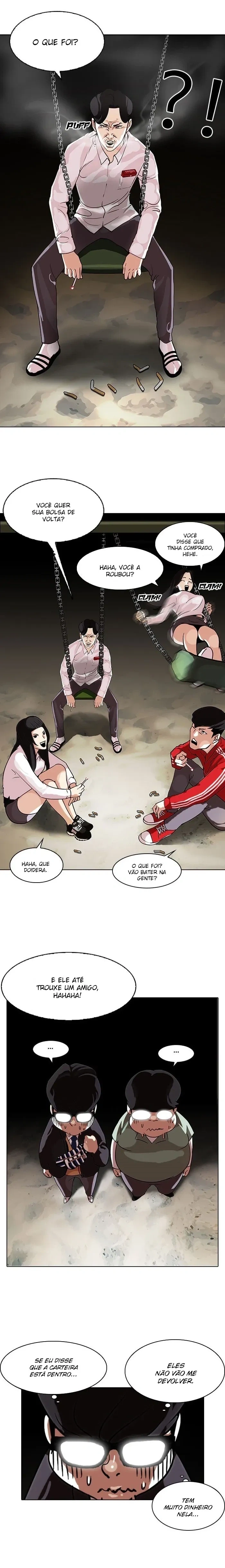 Lookism capítulo 111 página 5