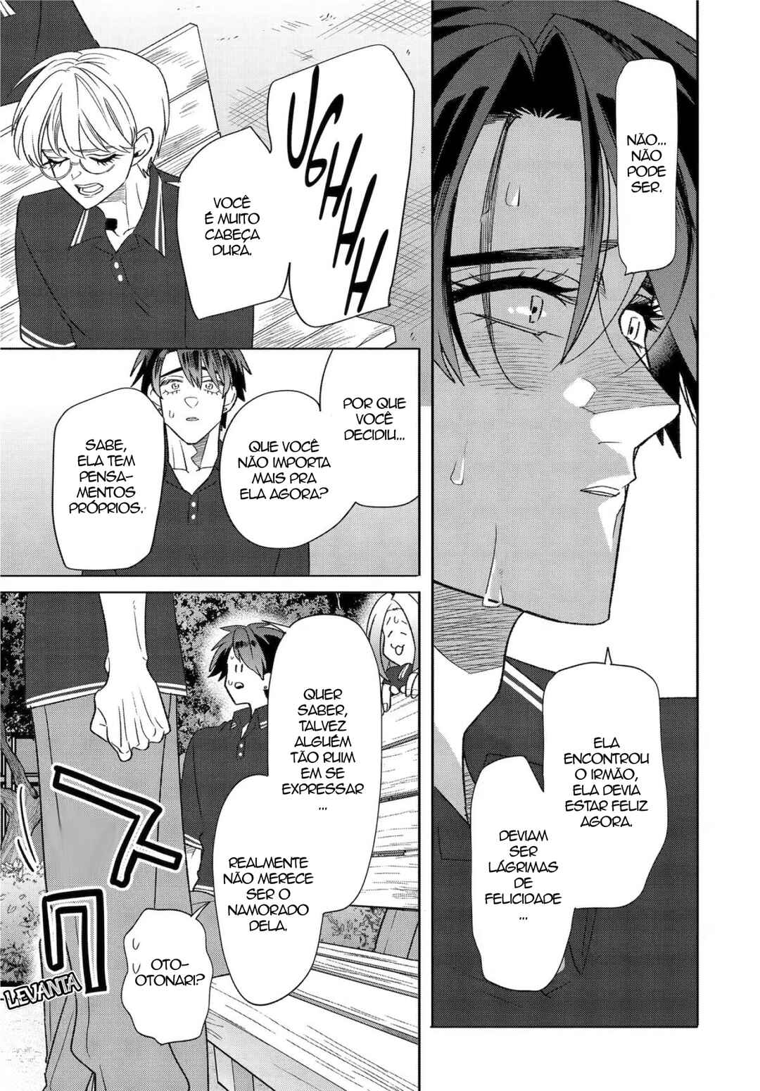 Otaku mo Koi mo Rensa Suru capítulo 36 página 7
