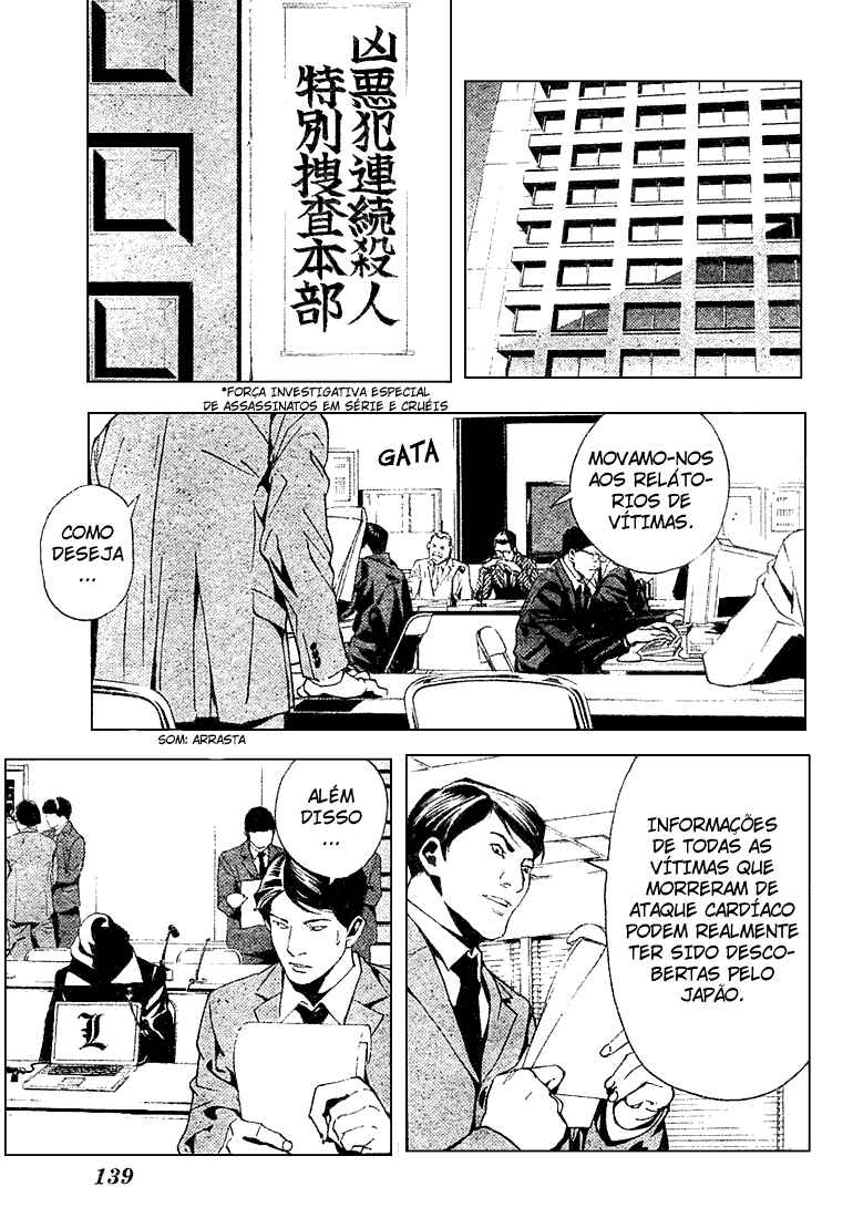 Death Note capítulo 3 página 10