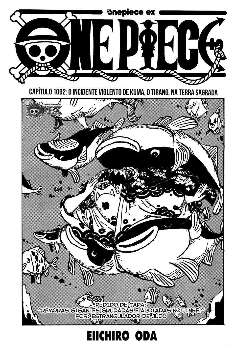 One Piece capítulo 1092 página 1