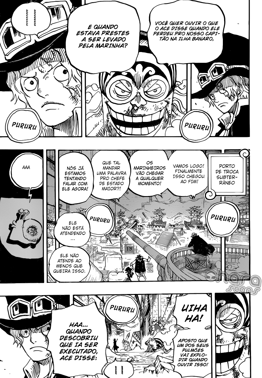 One Piece capítulo 792 página 4