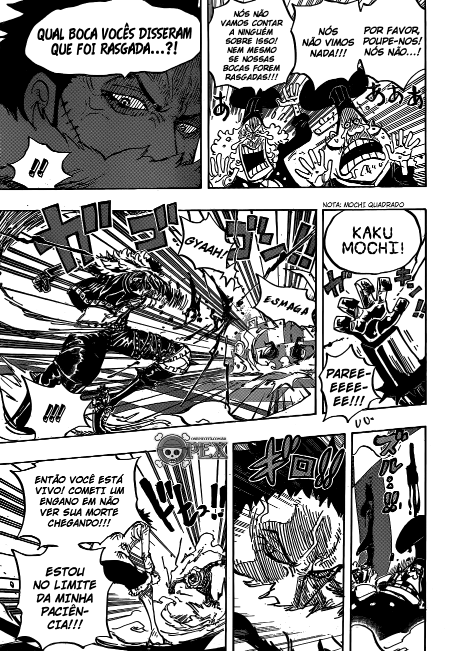 One Piece capítulo 883 página 13