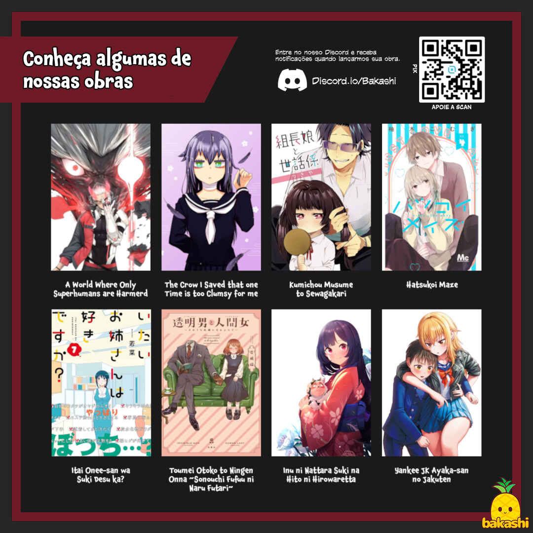 Kumichou Musume to Sewa-gakari capítulo 31.2 página 15