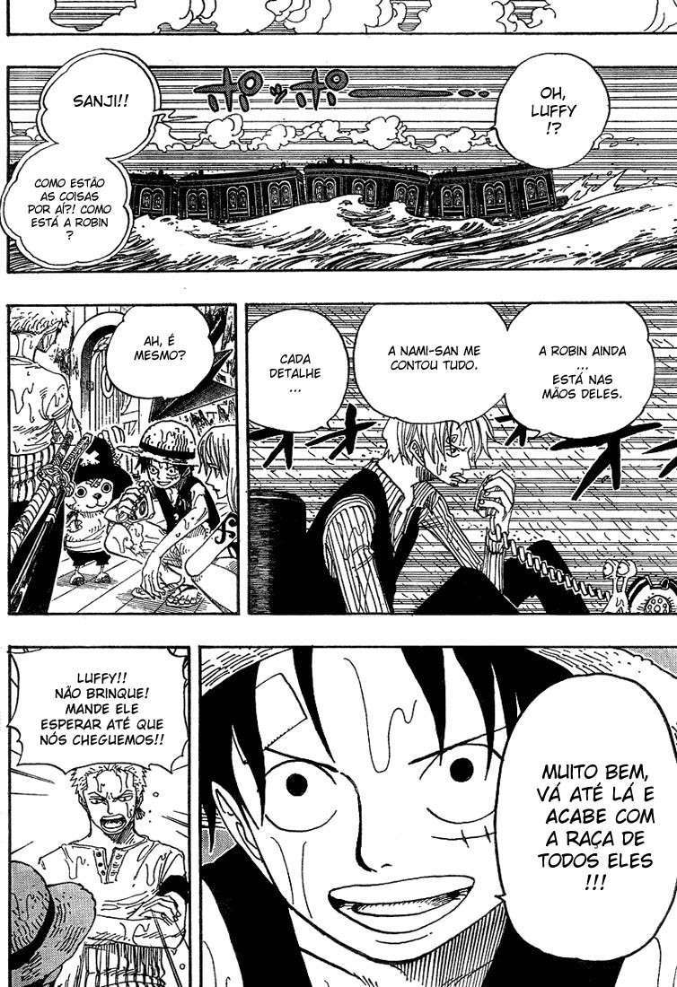 One Piece capítulo 367 página 11