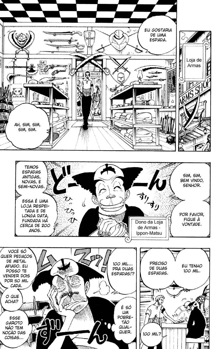 One Piece capítulo 97 página 5