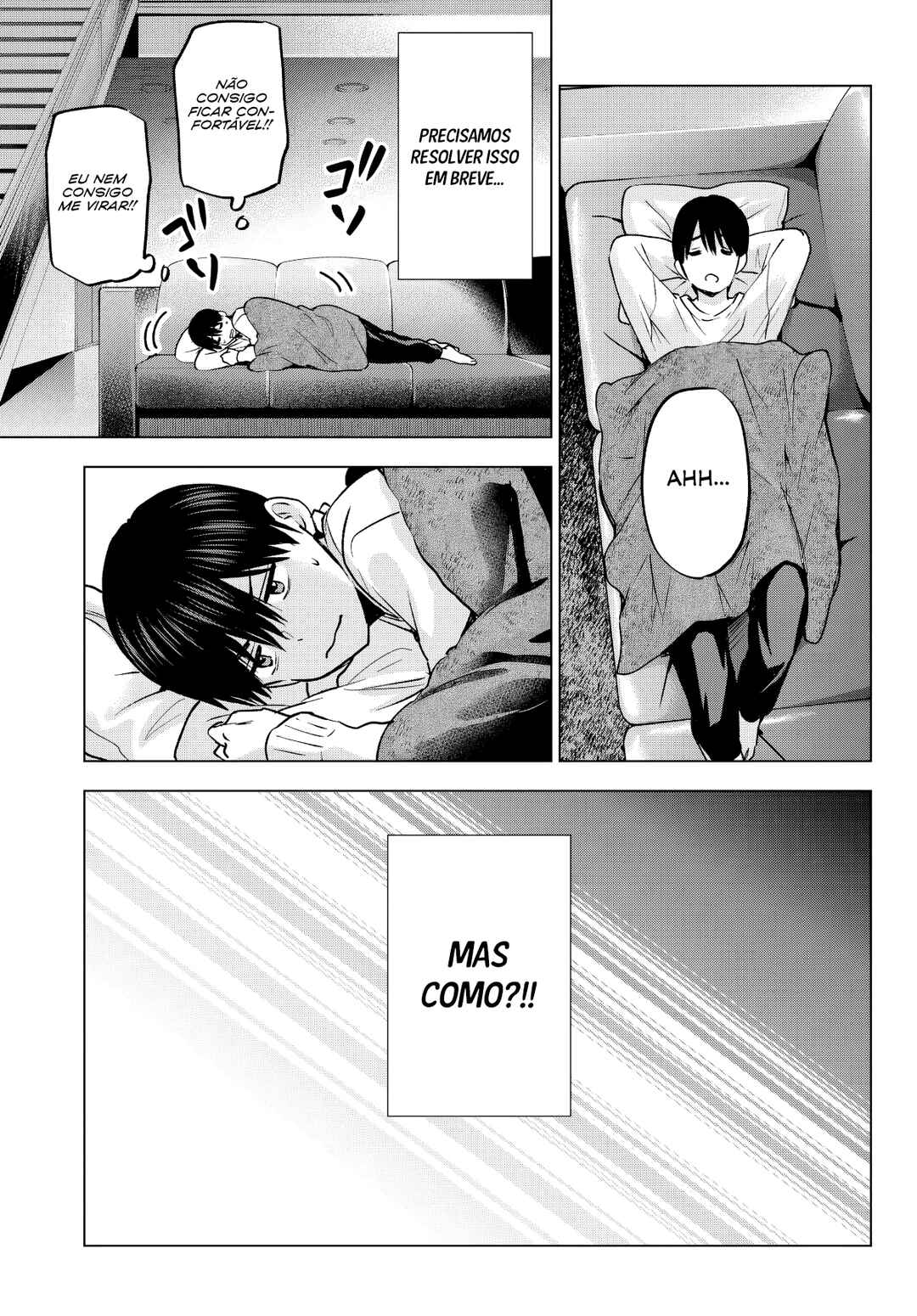 Kakkou no Iinazuke capítulo 233 página 6