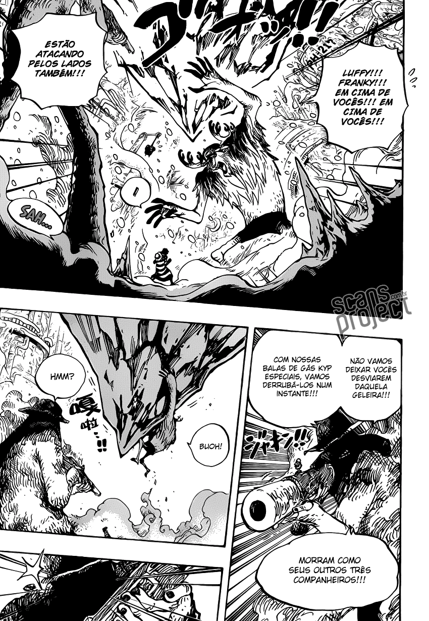 One Piece capítulo 667 página 14