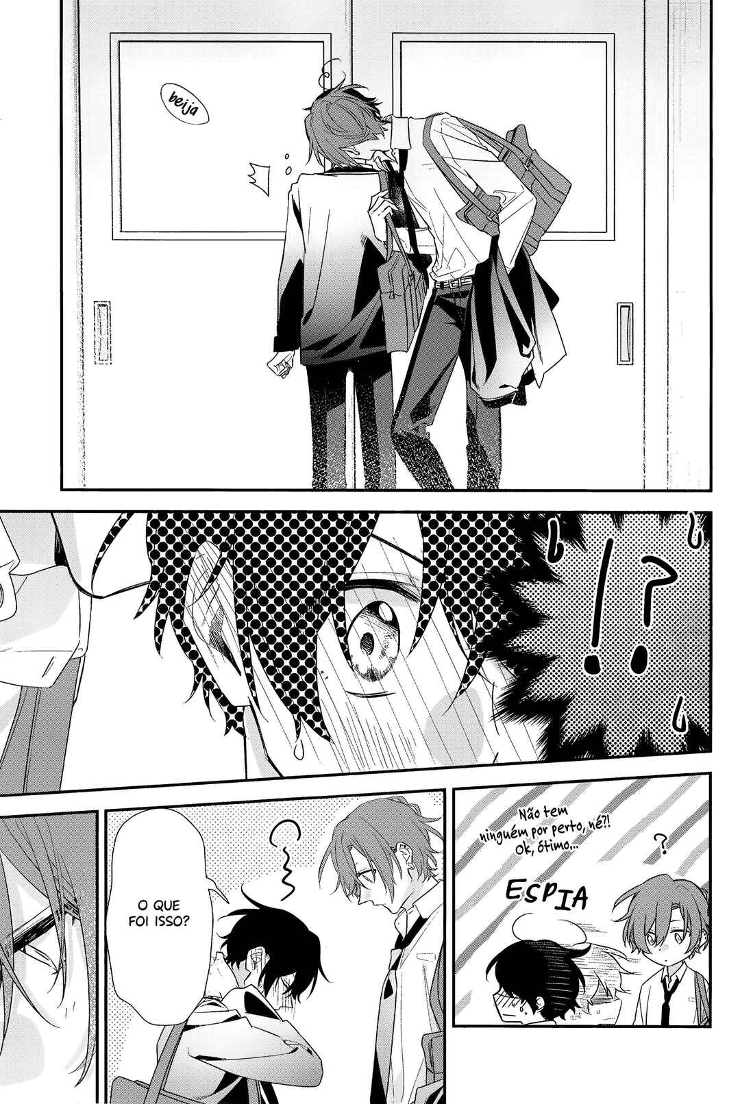 Sasaki to Miyano capítulo 42.8 página 6