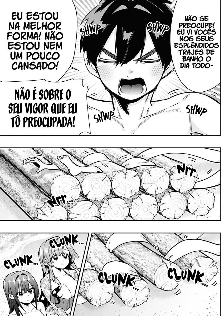 Kimi no Koto ga dai dai dai dai dai suki na 100-nin no Kanojo capítulo 183 página 14
