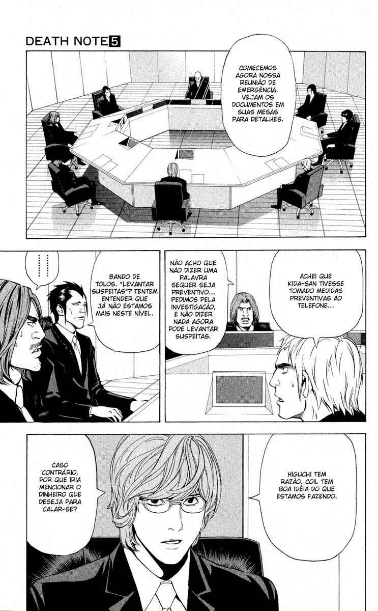 Death Note capítulo 43 página 8