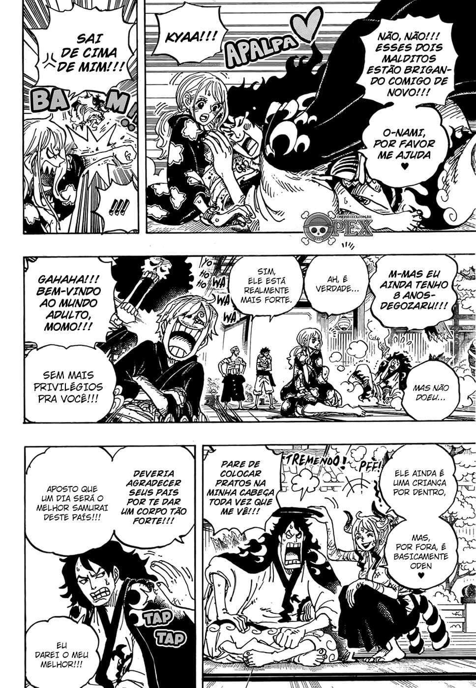 One Piece capítulo 1052 página 11
