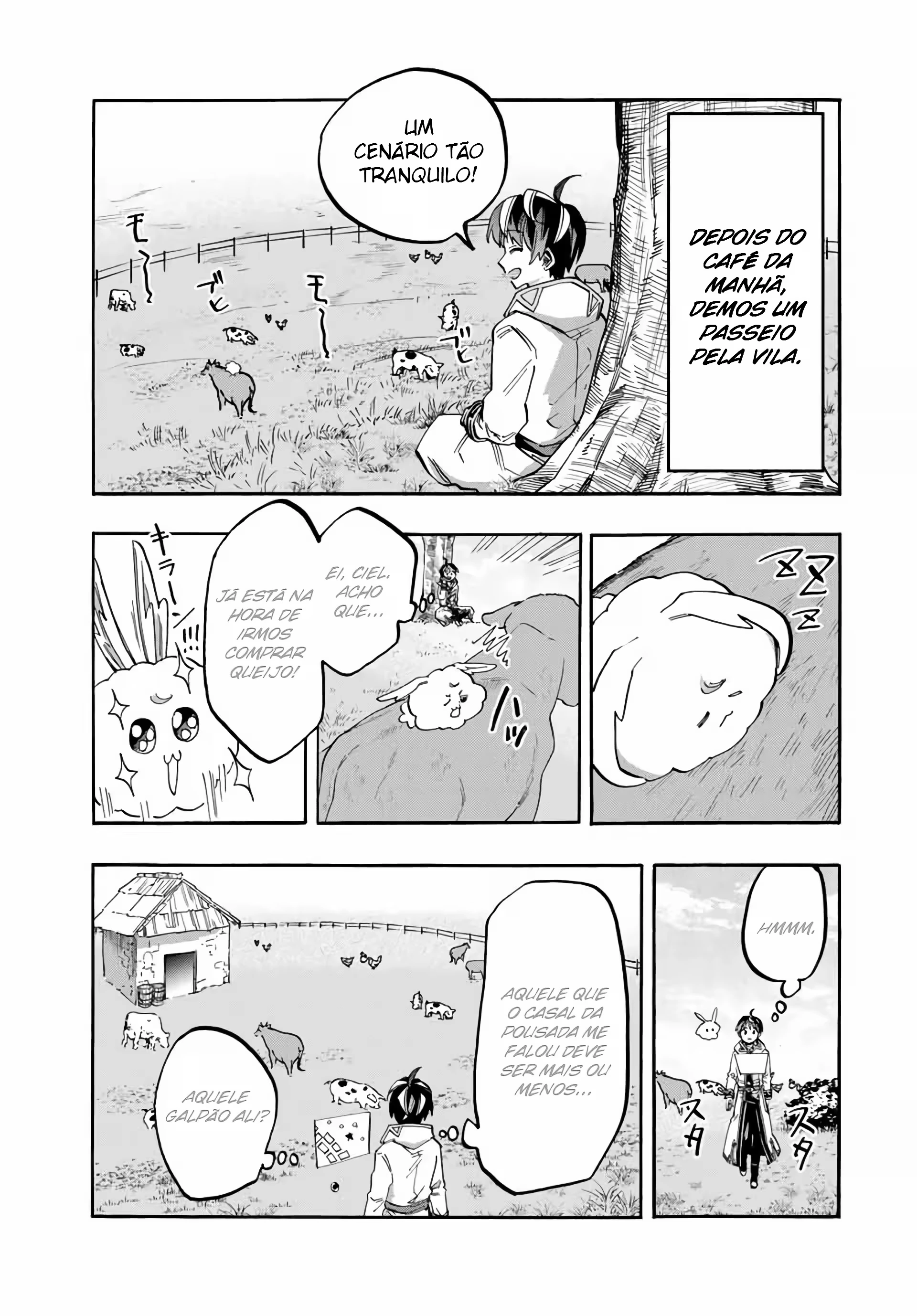 Isekai Walking capítulo 49 página 4