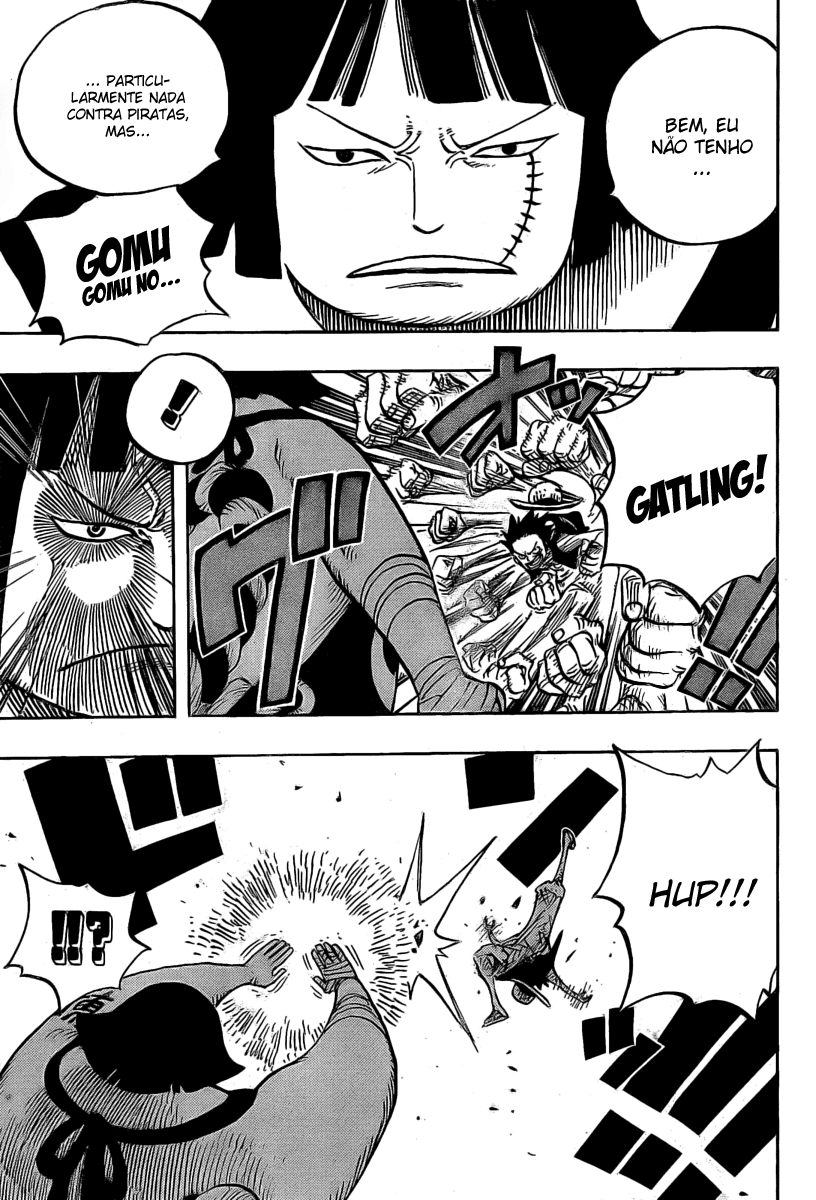 One Piece capítulo 511 página 12