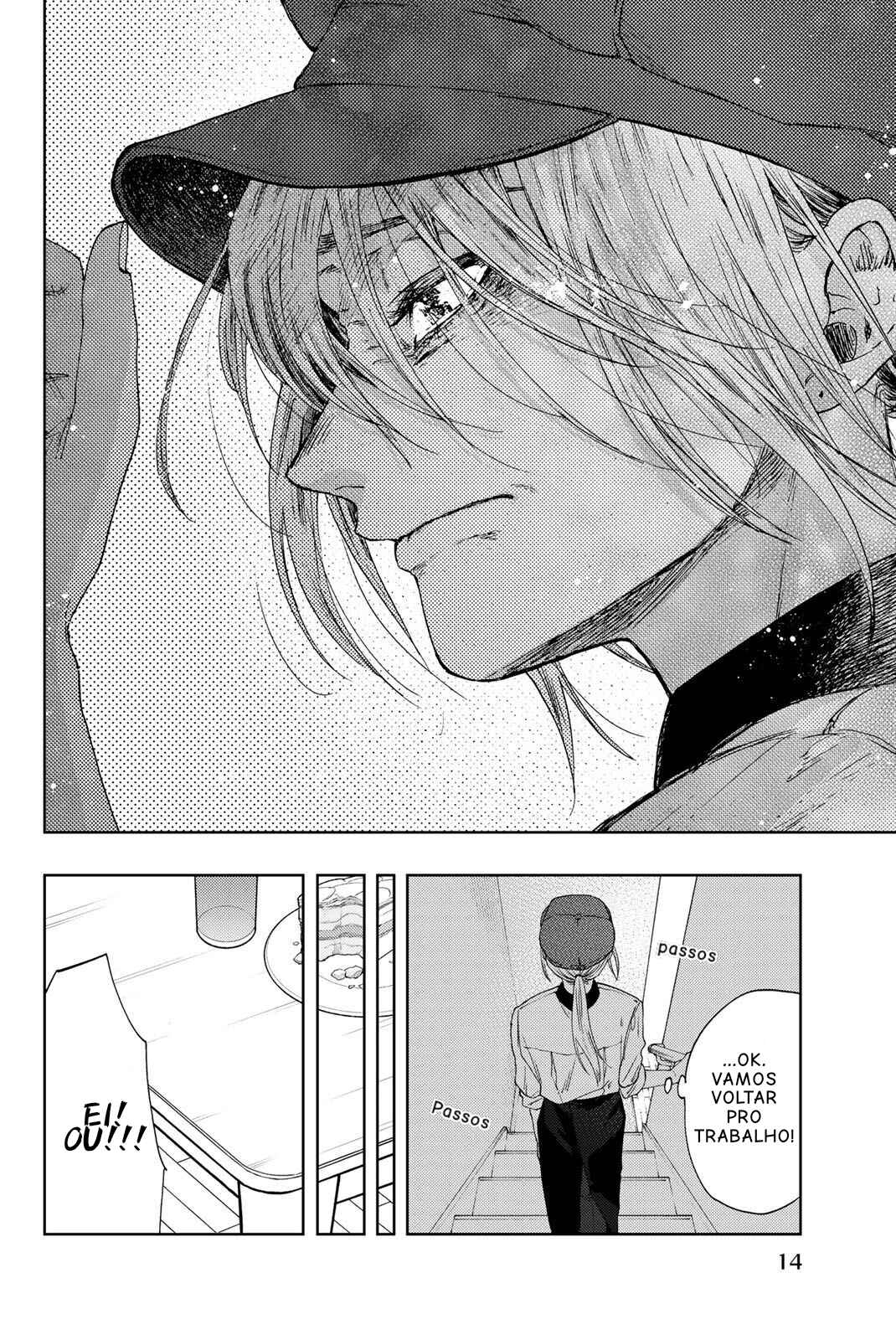 Kaoru Hana Wa Rin To Saku capítulo 22 página 12
